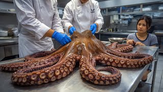 Download lagu The Japanese Udon Master Who Sells 30kg of Octopus Every Day! 😱🍜 mp3