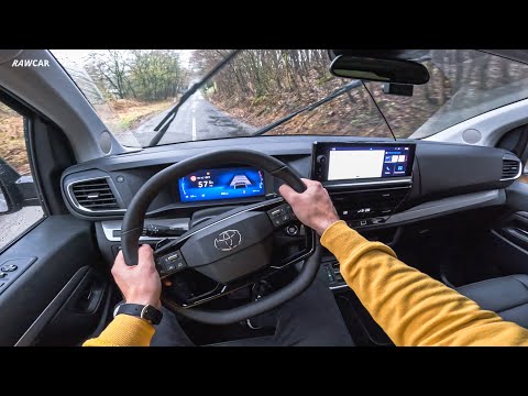2025 Toyota ProAce Long VIP (facelift) - POV Test Drive