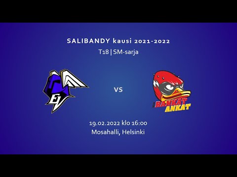 T18 | SM-sarja | EräViikingit - SSRA | 19.2.2022