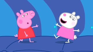 Peppa Pig And The Bouncy House 🐷 🛝 Playtime With Peppa