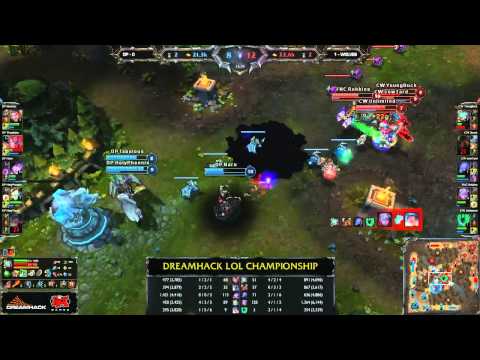 DreamHack Summer 2013 GF: Copenhagen Wolves vs Dark Passage Game 2 (17.06.2013)