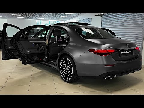 Mercedes S-Klasse S580 (2024) – Die ultimative Ultra-Luxus-Komfortlimousine!