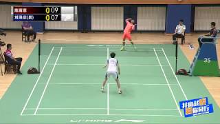 [分享] 陳雨菲VS省隊男球員,球評何冰嬌