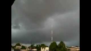 preview picture of video 'Tempestade aproximando-se de Itaituba-PA (20/05/2012)'