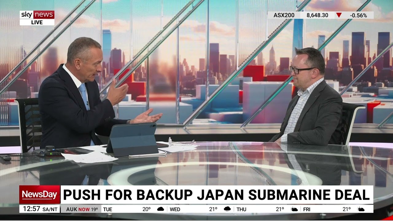 AUKUS risks, a Japanese submarine option and avoiding an Australian submarine capability gap