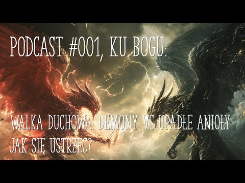 Walka duchowa: Demony vs upadłe anioły. Jak się ustrzec? #Podcast 001
