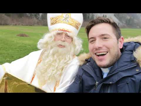 Župnik Martin ima sporočilo svetega Miklavža