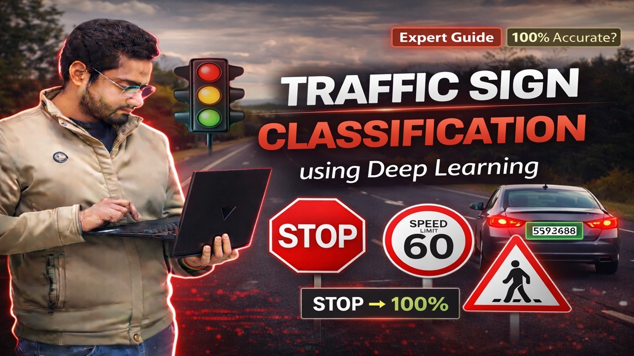 Traffic Sign Classification using Deep Learning | Image Processing Projects