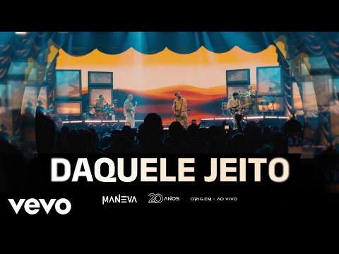 Maneva - Daquele Jeito (Ao Vivo Em São Paulo / 2025)