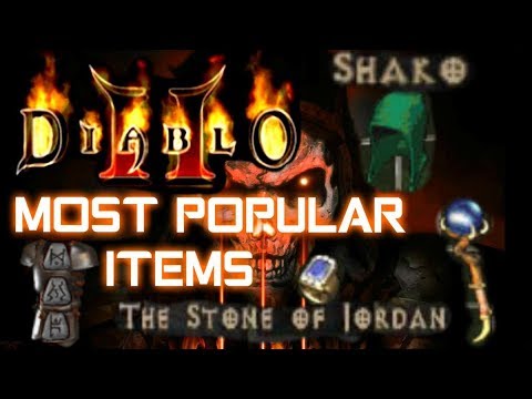 Most Popular Items - Diablo 2