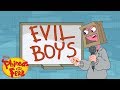 E V I L Boys Phineas And Ferb Disney XD