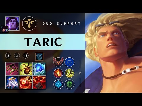 Taric Support vs Leona - EUW Grandmaster Patch 26.01