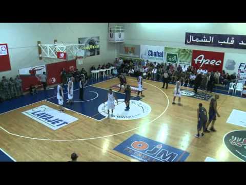 FLB - Riyadi vs Moutahed - March 28, 2013
