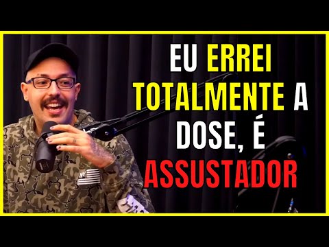 COMO É TOMAR COGUMELOS MÁGICOS (CAUÊ MOURA) | Cortes das Galáxias