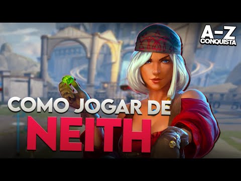 COMO JOGAR DE NEITH, A-Z Conquista + Guia - ⚡ Smite BR