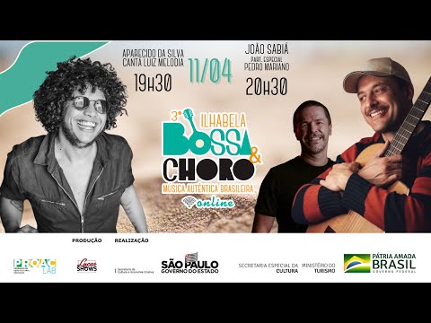 11/4 - 2º DIA | Aparecido da Silva canta Luiz Melodia + João Sabiá part. Pedro Mariano