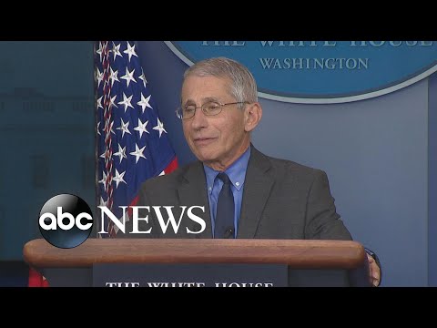 Fauci tries to clarify his answer to a 'hypothetical question' about 'saved lives'