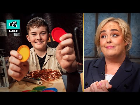 13-årig tjener 40.000 kr. på sodavands-låg | Løvens Hule Junior