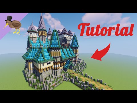 Minecraft Medieval Fantasy Castle Tutorial