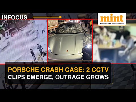 Pune Porsche Accident: Prominent Builder's Son Given Bail In 15 Hours | CCTV Of Drinking & Speeding