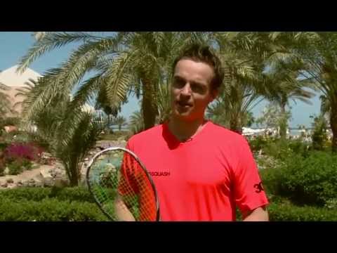 Squash : El Gouna International 2014 - Rd1 Roundup pt4 (Indoor court)