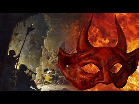 La Divina Commedia Napoletana, Inferno, Sesto Canto. video HD