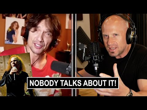 The reason Justin Hawkins & Ronnie James Dio have great MIXED VOICE technique...