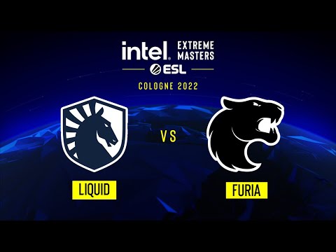 Liquid vs. FURIA - Map 1 [Ancient] - IEM Cologne 2022 - Group B