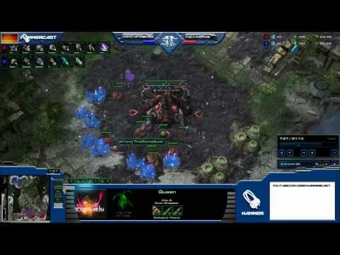 Starcraft II HotS - Heromarine TvZ - G2 - Deutsch
