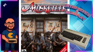 Musketeer (Commodore 64) – Swashbuckling Swordplay | Retro Review & Gameplay