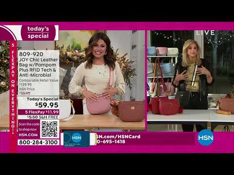 HSN | Joy Mangano Collection 12.10.2022 - 07 PM