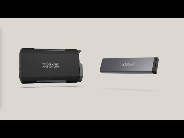 SanDisk PRO-BLADE TRANSPORT Caja Externa SSD USB-C para PRO-BLADE SSD Mag video