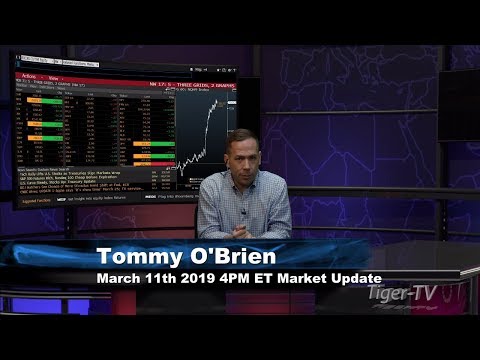 March 11th, 4PM ET Market Update with Tommy O'Brien on TFNN