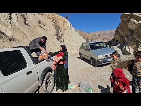 Back to Simple Life 🌾 | Narges and the Kids in the Village @par8484