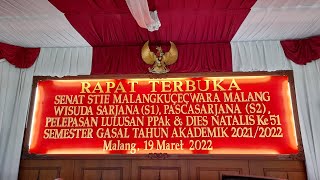 Download lagu Wisuda S1 ke-71, S2, Pelepasan PPAk, & Dies Natalis ke-51 Kampus ABM mp3