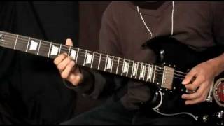 The Agony Scene Paint It Black guitar cover