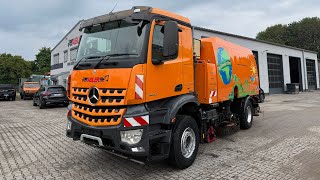 Balayeuse Mercedes-Benz Arocs 1840 | Image 4 - Autoline