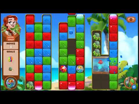 Lost Island Blast Adventure Level 1019 - NO BOOSTERS 🏝️ | SKILLGAMING ✔️