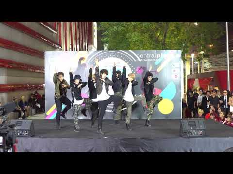 180324 Bang-Earn cover BTS - MIC DROP @ Centralplaza Chaengwattana Cover Dance