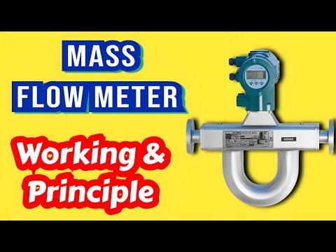 Mass Flow Meter