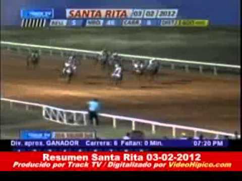Resumen de las carreras del 3-2-2012 (Santa Rita)