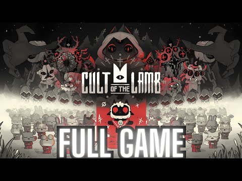 CULT OF THE LAMB Gameplay Walkthrough FULL GAME No Commentary