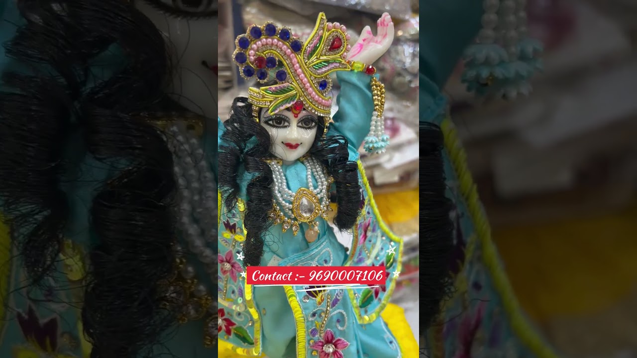 Gaur Nitai Vigrah or Poshak