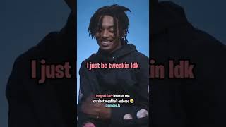 The Craziest Meal Playboi Carti Ever Ordered 😂