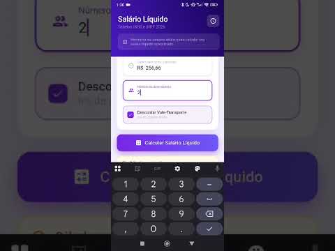 Calcula Salário Líquido 2026