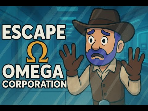 Escape Simulator Omega Corp Room 5 - Metaverse