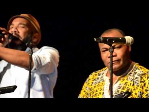 Roger Raspail - Kalypso Ka featuring Anthony Joseph - Live at Banlieues Bleues