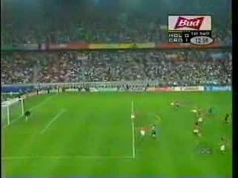 World Cup 1998 [3rd Place Play-Off] Holland v Croatia - Pros