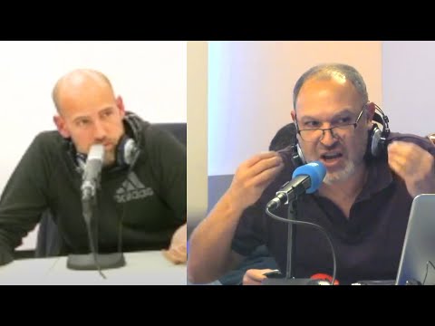 This is how the tremendous clash between Pedro Martín and Gonzalo Miró was, caused by the referee...