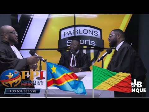 Parlons Sport: Les deux CONGO 🇨🇬 🇨🇩 prêts pour la CAN ? Défi énorme pour la grande fête africaine ? 